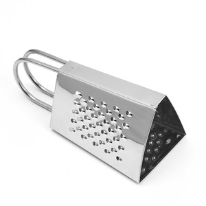 Wholesale 3.5 Inch Four Sides Stainless Steel Mini Box <b>Vegetable</b> Grater <b>Vegetable</b> Slicer - Product Image 4