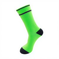 Chaussettes de sport imperméables pour l'extérieur, coupe-vent, chaudes, pour le ski, la randonnée, le marathon, le cyclisme, respirantes, style transfrontalier