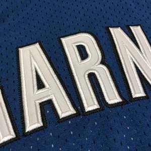 رقم. قميص كرة سلة رجالي رقم 21 كيفن جارنيت، مقاس كبير، شبكي، مطبوع، بيع مباشر من المصنع - Product Image 4