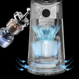 Quạt tháp không cánh thông minh điện tử nóng lạnh tích hợp máy lọc không khí kèm điều khiển từ xa - Product Image 4