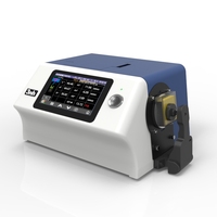 Espectrofotómetro Colorímetro 3nh TS8298 para Pruebas de Textiles y Plásticos, 220V, Precisión de 0.01, 1 Año de Garantía, CE, ROHS