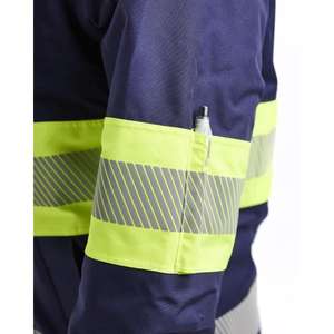 BLAKLADER - 447019778933XL Chaqueta de invierno Hi-Vis para mujer Azul marino/Amarillo-EAN 7330509849491 ROPA DE TRABAJO DE 2017 - Product Image 4