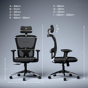 Office <b>Chair</b> Supplier Computer <b>Chair</b> Mesh Office <b>Chair</b> Swivel High Quality Comfortable Ergonomic - Product Image 3