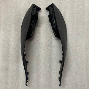 Car <b>Window</b> Weather Shields For Volvo 2007-2015 Models Black <b>Plastic</b> Pair 31218596 31218597 - Product Image 1