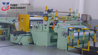 Machine de découpe automatique de bobines en acier au carbone pour bandes