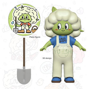 고품질 맞춤형 스타일 워커블 대형 인형 맞춤 디자인 샘플 제작 3D 조각 마스코트 의상 소품 디스플레이 - Product Image 4