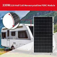 Offre limitée : panneaux solaires flexibles transparents à 20 % d'efficacité, 315 W, 320 W, 330 W, panneaux solaires photovoltaïques portables pour réseau
