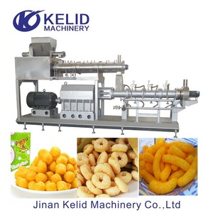 Máy làm đồ ăn vặt từ ngô, dây chuyền sản xuất que ngô, thiết bị chế biến khoai tây chiên xốp - Product Image 6