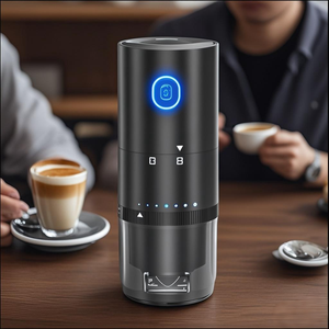 <span class=keywords><strong>Mini</strong></span> Văn Phòng Cách Sử Dụng Hand-Brewed Cà Phê Đen Điện Tự Động Có Thể Sạc Lại USB Cà Phê Đậu Máy Xay Máy Cho Bán - Product Image 3