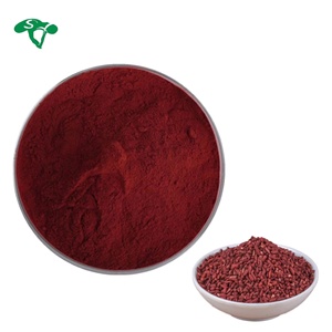 Высококачественный порошок экстракта дрожжей Красного риса 10:1 - Product Image 1
