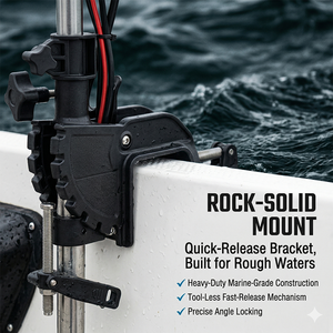 Moteurs électriques de pêche à la traîne brossés 86 lb 24 V 1200 W avec GPS <span class=keywords><strong>pour</strong></span> <span class=keywords><strong>kayak</strong></span> - Product Image 2