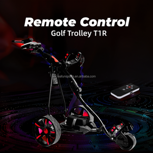 ब्रांड नई ब्रांड नई रिमोट कंट्रोल गोल्फ ट्रॉली के साथ शक्तिशाली 400W ट्यूबलर मोटर्स, बिजली गोल्फ ट्रॉली. Powakaddy गुना प्रणाली - Product Image 6