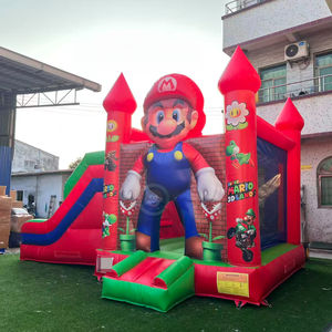 Château gonflable <span class=keywords><strong>rouge</strong></span> Super Mario Bros - Product Image 2