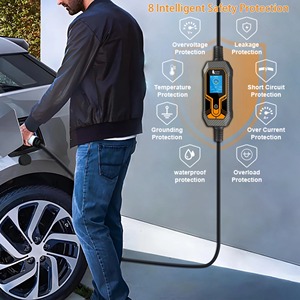 สายชาร์จรถยนต์ไฟฟ้า Feyree EV Charger 11 กิโลวัตต์ แบบที่ 2 สายชาร์จ 16 แอมป์ แบบพกพา ขายส่ง พร้อมหัวต่อ CEE เป็น Schuko สำหรับเต้ารับไฟบ้าน ชาร์จไฟ AC - Product Image 5