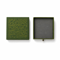 Boîte cadeau en papier pour biscuits, personnalisable avec logo, recyclable, pour desserts et en-cas, avec insert séparateur, vente en gros