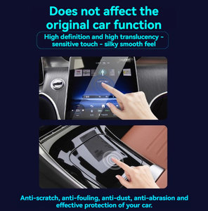 Pour Equation Leopard 8 tableau de bord Navigation écran d'affichage verre trempé fenêtre arrière autocollant <span class=keywords><strong>Film</strong></span> de protection - Product Image 4