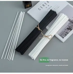 Bâtonnets diffuseurs en fibre de polyester naturelle durables, absorbants pour huiles essentielles, pour maison, bureau, voiture, hôtel – Parfum d'ambiance – Offre spéciale - Product Image 4