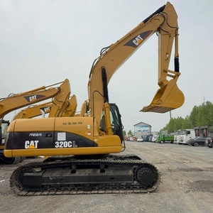 Excavadora CAT 320CL Usada de Alta Calidad, Maquinaria de Construcción Cat320CL en Stock, en Venta - Product Image 3