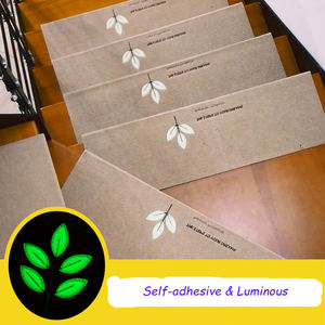 Tapis de protection, 5 m, tapis d'intérieur de luxe, <span class=keywords><strong>escalier</strong></span>, lumineux, anti-dérapant, support <span class=keywords><strong>en</strong></span> Polyester, PVC, silencieux - Product Image 2