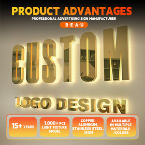 Enseigne LED personnalisée lumineuse pour hôtel – Logo haut de gamme, lettres lumineuses intérieures/extérieures, étanche, haute luminosité pour hôtels et clubs de luxe - Product Image 1