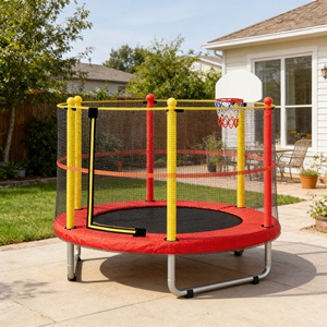 Équipement professionnel <span class=keywords><strong>pour</strong></span> parc de trampolines, trampoline encastré avec filet de sécurité <span class=keywords><strong>pour</strong></span> usage commercial extérieur - Product Image 3