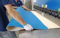 Couverture d'impression offset pour une utilisation dans les plaques d'impression