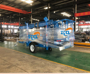 10-22 मीटर डीजल टेलीस्कोपिक बूम लिफ्ट - Product Image 5