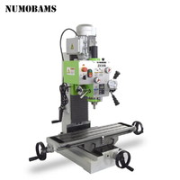 Machine de fraisage et de perçage verticale manuelle de qualité industrielle NUMOBAMS ZX32G