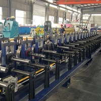 Mesin Pembentuk Gulungan Kabel Tray untuk Manajemen Kabel Listrik Pabrik Industri Pembangkit Listrik Pusat Data
