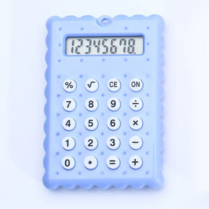 Mini Calculatrice de Poche en Gros Personnalisée pour Étudiants, Enfants, Jouet, Portable, de Bureau, Rose - Product Image 2