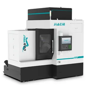 JTMA-400 Cnc 5axis Machining Center Vmc Milling Lathe Machine Specification High Precision Vertical Cutting Lathe Machine