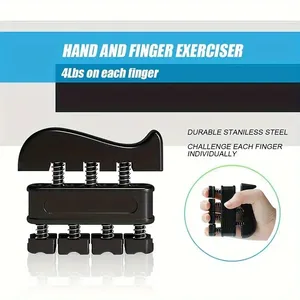 Agarrador de mano ajustable de 5-60 kg, ejercitador de mano para fitness, entrenamiento de muñeca, fortalecedor de dedos y manos para pacientes. - Product Image 5