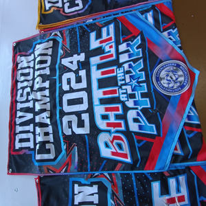 تقسيم بطل معركة في الحديقة مخصص راية الأبطال - Product Image 2