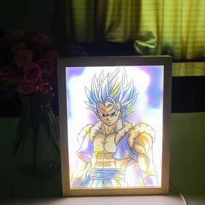 Customizable LED <strong>Light</strong> Box Photo Frame Handmade <strong>3D</strong> <strong>Wall</strong> Art for Weddings Birthdays Special Occasionss - Product Image 3