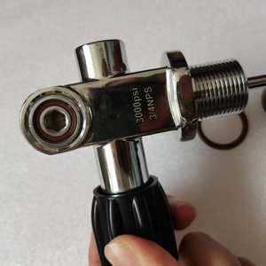Mini-bouteille de plongée de Thaïlande, du Vietnam et d'Australie avec valve de tête de bouteille haute pression 3/4NPSM 3500PSI pour l'apnée sous-marine et l'approvisionnement en oxygène - Product Image 4
