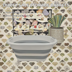 Manufacturer Direct Sales in Stock Modern Style Large <strong>Plastic</strong> Storage <strong>Baskets</strong> Multiple Colors for Clothing Use - Product Image 2