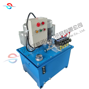 Puissance industrielle AC 220V 230V 480V 3 phases de fluide de travail à grande vitesse Stations de pompe hydraulique - Product Image 6