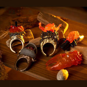 Caja Sorpresa Coleccionable de Mini Figuras de <span class=keywords><strong>Anime</strong></span>: Anillo de Calcifer, El Castillo Animado de Howl, Juguete de Dibujos Animados Lindo de Hayao Miyazaki Studio <span class=keywords><strong>Ghibli</strong></span> - Product Image 3