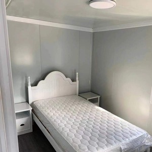 Casa Contenedor Modular Expandible de 20 Pies, Plegable, Fácil de Instalar, Casa Prefabricada Pequeña de 2 Dormitorios - Product Image 2