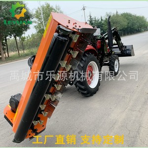 เครื่องตัดหญ้า Leyuan Orchard ขนาด 1.2 เมตร แบบไฮดรอลิก ปรับเลื่อนด้านข้างได้ สำหรับใช้งานในฟาร์ม - Product Image 2