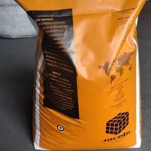 Carbón Activado de Cáscara de Coco de Alta Adsorción para Recuperación de Oro CIP/CIL, Suministro de Fábrica, Envío Rápido a África, Plantas de Extracción de Oro - Product Image 3