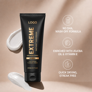 200g Sun Bed Instant Intensive Tanning <strong>Lotion</strong> Self Body Sunbed Cream Tanning Accelerator <strong>Lotion</strong> Bronzer Private Label Own Brand - Product Image 4