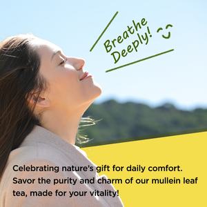 Hierba de Gordolobo Seca Natural de Chinaherbs, Té de Hierbas con Sabor, Sin Cafeína, Apoyo para los Pulmones, Respiratorio - Product Image 2