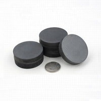 Y30 rond noir aimant magnétique de qualité supérieure prix raisonnable disque magnétique en ferrite nouvelle mode bon prix disque magnétique en ferrite