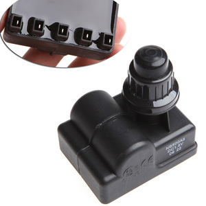 Allumeur à impulsions NB500A5 pour barbecue extérieur, 5 ports, DC1.5V, accessoire de cuisson universel en plastique - Product Image 1