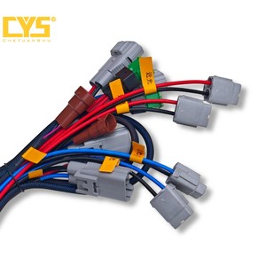 Nuovo Kit di Cablaggio <span class=keywords><strong>CYS</strong></span> 2400W 3-48V per Retrofit/Aggiornamento Luci LED Matrix Beam - Product Image 5