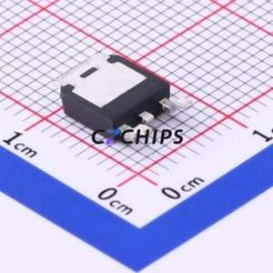 Transistor à effet de champ (MOSFET) VBZE20N03 TO-252, original et neuf - Product Image 2