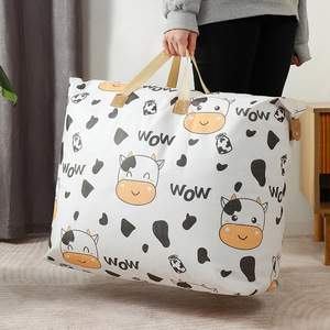 Clothing Organizer <b>Storage</b> Bags Rectangle Waterproof For Quilt <b>Clothes</b> Luggage Trip Use - Product Image 2