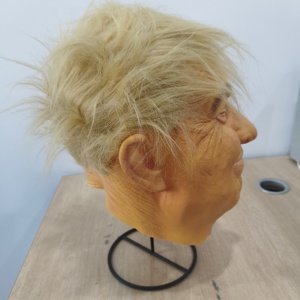 Máscara Decorativa Popular <span class=keywords><strong>de</strong></span> Halloween, Máscara <span class=keywords><strong>de</strong></span> Látex <span class=keywords><strong>de</strong></span> Anciana, Abuela, Cara <span class=keywords><strong>de</strong></span> Anciano, Maquillaje <span class=keywords><strong>de</strong></span> Terror, Accesorio <span class=keywords><strong>de</strong></span> Broma, Festival <span class=keywords><strong>de</strong></span> Fantasmas - Product Image 4