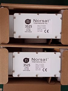 <span class=keywords><strong>LNB</strong></span> Bande C d'usine pour utilisation avec un <span class=keywords><strong>tuner</strong></span> à polarisation simple Bande C - Product Image 3